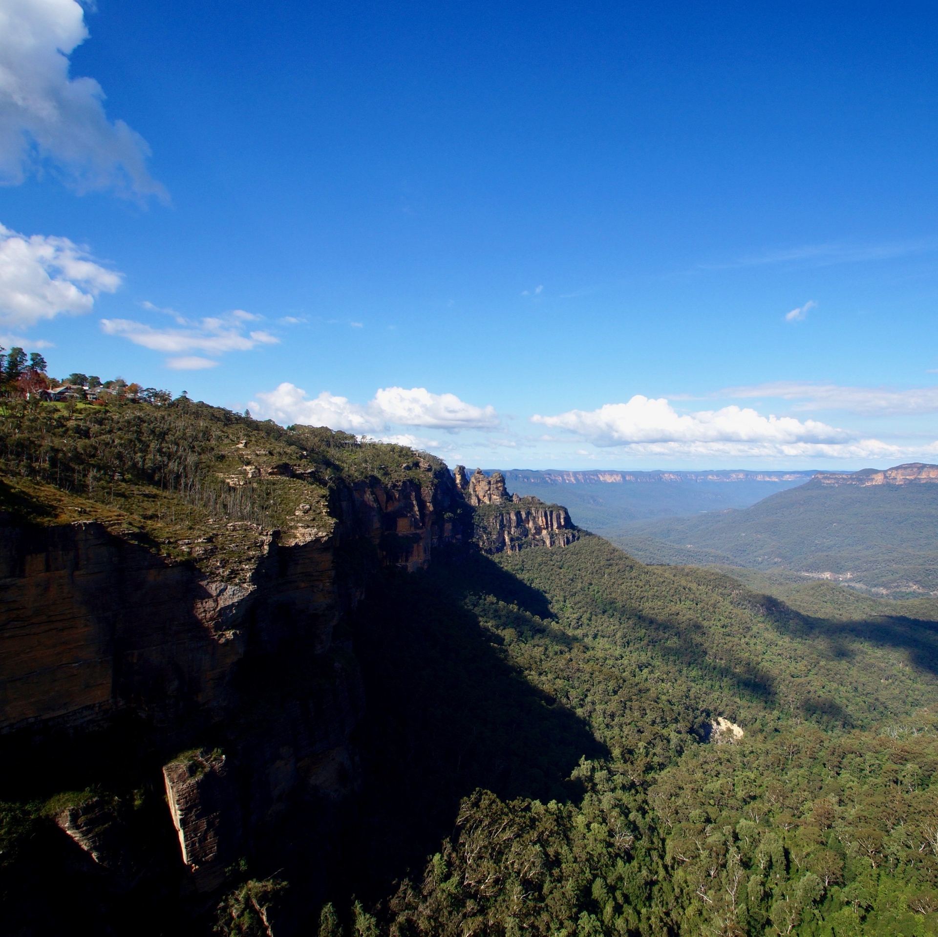 新南威尔士州，蓝山 © David Ireland / 澳大利亚旅游局版权所有