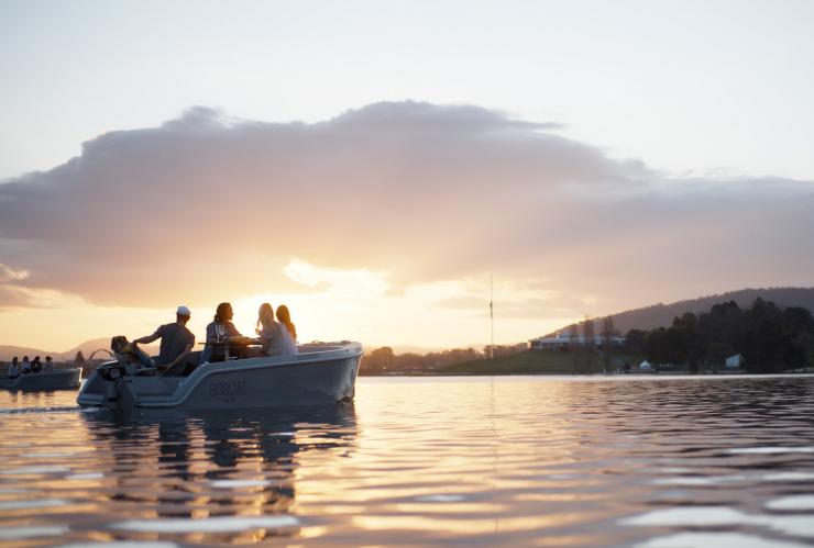 堪培拉 GoBoat 野餐船 @ 澳大利亚旅游局