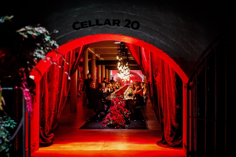 Penfolds Dining Room, Private Dining @ Tourism Australia Penfolds Dining Room, Private Dining @ Tourism Australia