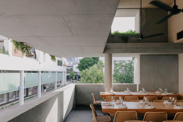 sAme sAme private dining room, The Calile Hotel © The Calile Hotel sAme sAme private dining room, The Calile Hotel © The Calile Hotel
