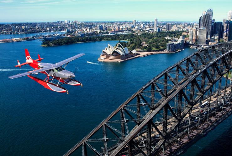 新南威尔士州，悉尼，悉尼海港，悉尼水上飞机 © 悉尼水上飞机