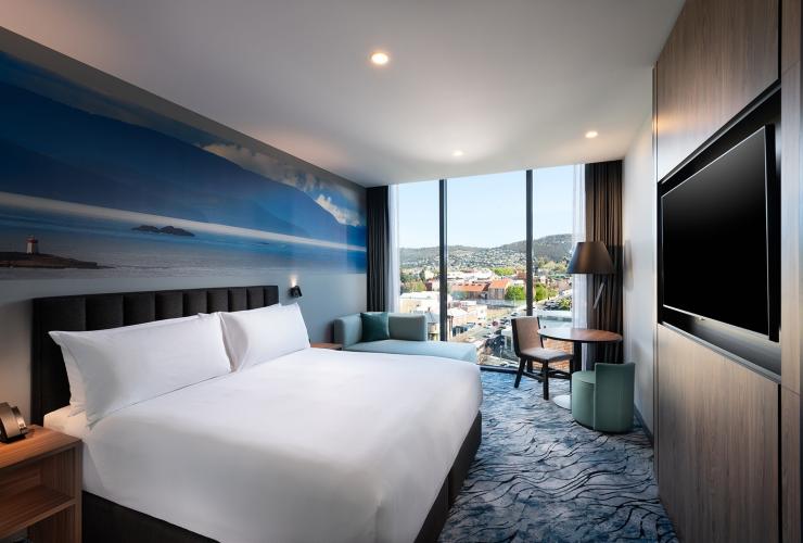 塔斯马尼亚州,霍巴特,希尔顿逸林酒店 © Adam Bruzzone / 希尔顿逸林酒店版权所有 塔斯马尼亚州,霍巴特,希尔顿逸林酒店 © Adam Bruzzone / 希尔顿逸林酒店版权所有