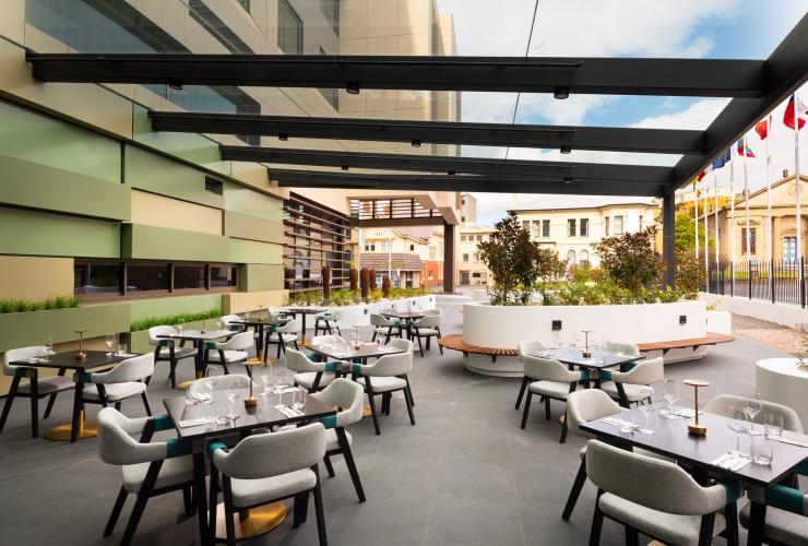 塔斯马尼亚州,霍巴特,希尔顿逸林酒店 © Adam Bruzzone / 希尔顿逸林酒店版权所有 塔斯马尼亚州,霍巴特,希尔顿逸林酒店 © Adam Bruzzone / 希尔顿逸林酒店版权所有