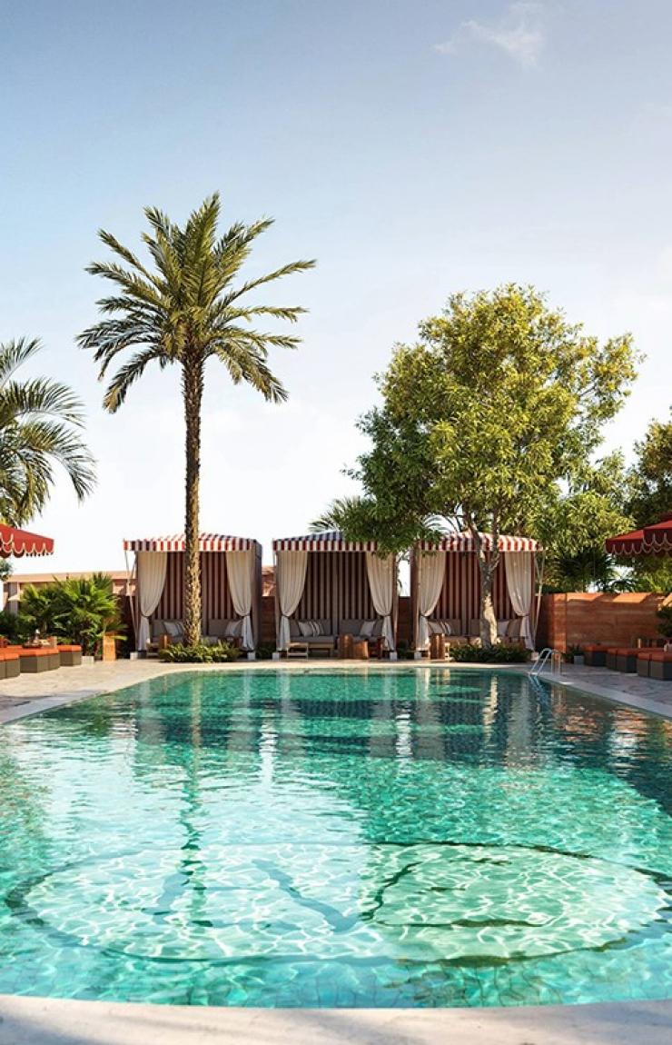 新南威尔士州,悉尼,悉尼 EVE 酒店,带泳池的屋顶花园 © TFE 酒店管理公司版权所有 新南威尔士州,悉尼,悉尼 EVE 酒店,带泳池的屋顶花园 © TFE 酒店管理公司版权所有