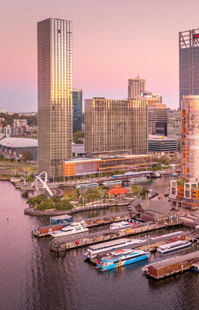 西澳大利亚州,珀斯航拍图 © 澳大利亚旅游局版权所有  西澳大利亚州,珀斯航拍图 © 澳大利亚旅游局版权所有