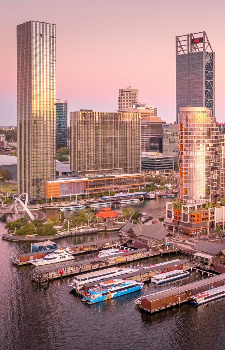 西澳大利亚州,珀斯航拍图 © 澳大利亚旅游局版权所有  西澳大利亚州,珀斯航拍图 © 澳大利亚旅游局版权所有