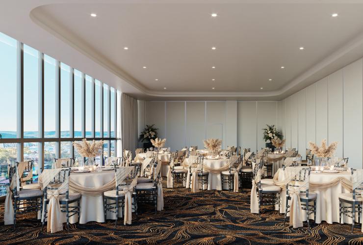 新南威尔士州,戈斯福德,戈斯福德 voco 酒店的多功能厅 © 戈斯福德 voco 酒店版权所有 新南威尔士州,戈斯福德,戈斯福德 voco 酒店的多功能厅 © 戈斯福德 voco 酒店版权所有