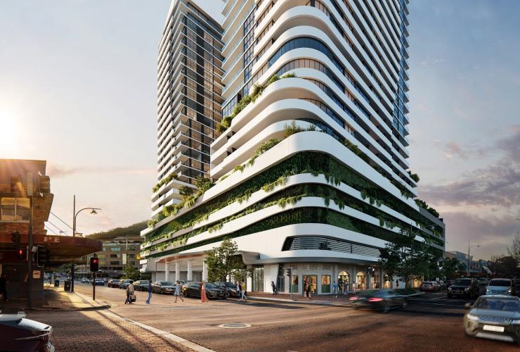 新南威尔士州,戈斯福德,戈斯福德 voco 酒店的街景 © 戈斯福德 voco 酒店版权所有 新南威尔士州,戈斯福德,戈斯福德 voco 酒店的街景 © 戈斯福德 voco 酒店版权所有