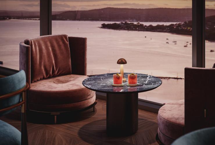 新南威尔士州,戈斯福德,鸡尾酒和戈斯福德 voco 酒店的景致 © 戈斯福德 voco 酒店版权所有 新南威尔士州,戈斯福德,鸡尾酒和戈斯福德 voco 酒店的景致 © 戈斯福德 voco 酒店版权所有