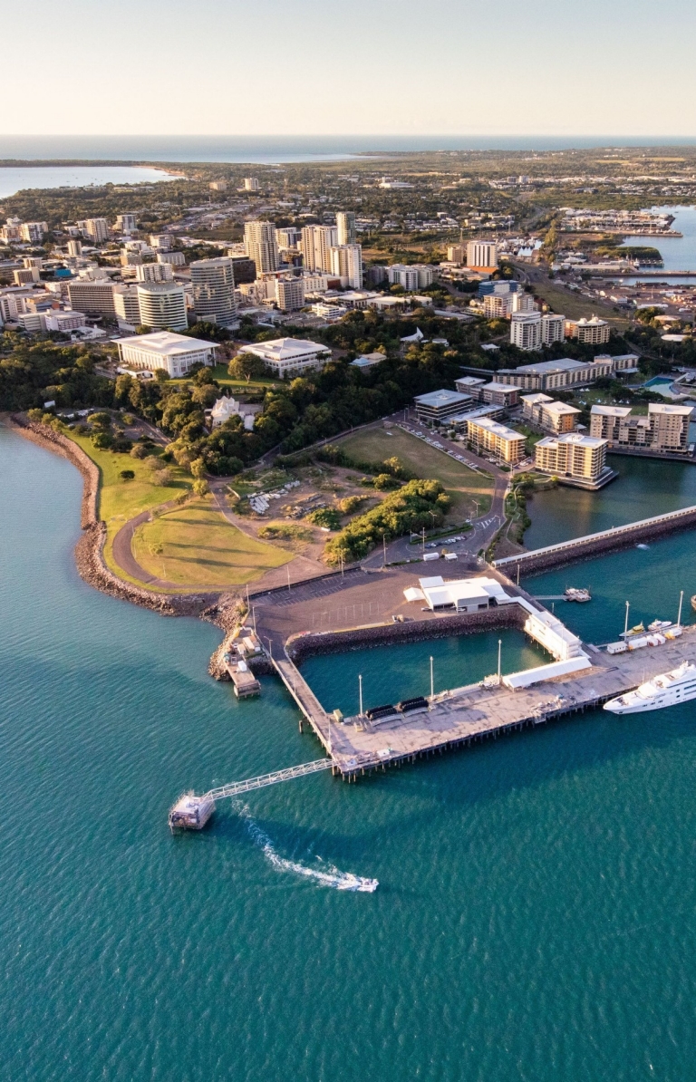 北领地,从直升机上俯瞰达尔文和海滨 © Liam Neal 版权所有 北领地,从直升机上俯瞰达尔文和海滨 © Liam Neal 版权所有