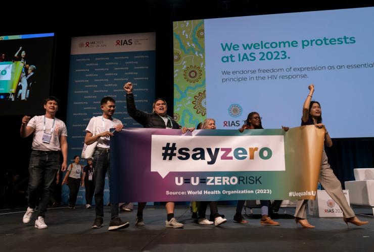 澳大利亚,布里斯班,第 12 届 IAS 艾滋病毒科学大会,IAS 2023 © Conor Ashleigh / IAS 版权所有 澳大利亚,布里斯班,第 12 届 IAS 艾滋病毒科学大会,IAS 2023 © Conor Ashleigh / IAS 版权所有