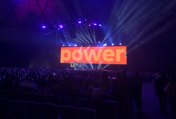 Optus Powered x Live“力量”现场 © Optus Powered x Live 版权所有 Optus Powered x Live“力量”现场 © Optus Powered x Live 版权所有