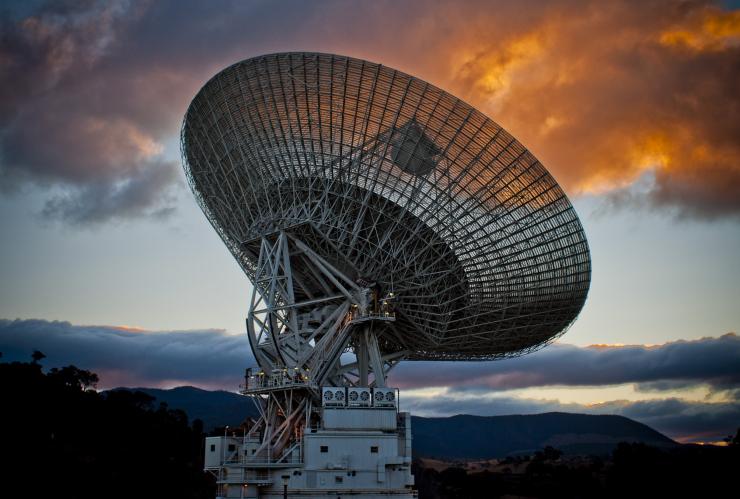 澳大利亚首都领地，堪培拉，堪培拉太空通讯中心 © 堪培拉观光局版权所有