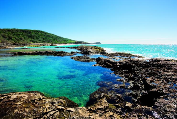 昆士兰州，费沙岛，香槟岩池 © 昆士兰州旅游及活动推广局版权所有