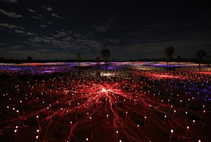 北领地,乌鲁鲁卡塔丘塔国家公园,布鲁斯 · 芒罗原野星光展 © Mark Pickthall 版权所有 北领地,乌鲁鲁卡塔丘塔国家公园,布鲁斯 · 芒罗原野星光展 © Mark Pickthall 版权所有
