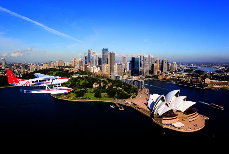 新南威尔士州，悉尼，悉尼水上飞机 © 悉尼水上飞机版权所有