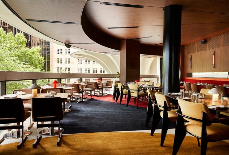 新南威尔士州,悉尼,The International 的 Seidler Room © The International 版权所有