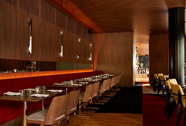 新南威尔士州,悉尼,The International 的 Seidler Room © The International 版权所有