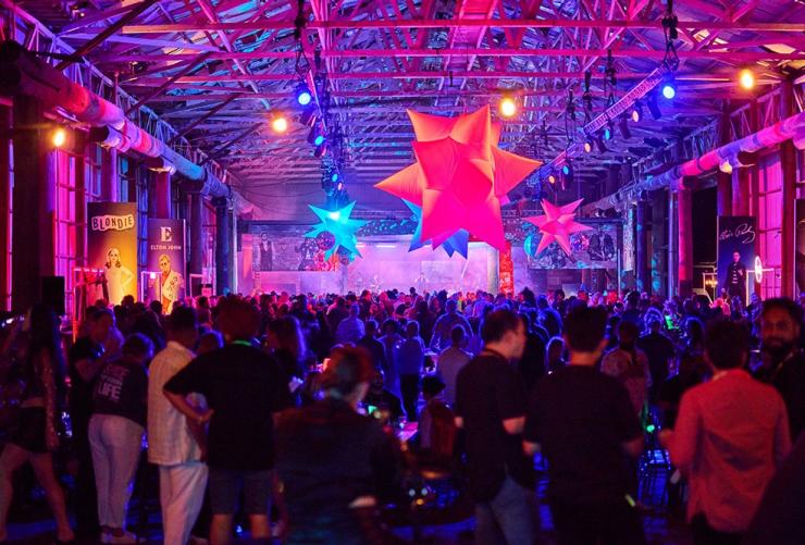 昆士兰州,凯恩斯,在 The Mill 举办的会奖活动 © Ochre 餐厅版权所有