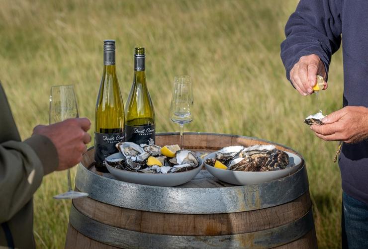 塔斯马尼亚州,菲欣纳,恶魔角 © 恶魔角版权所有