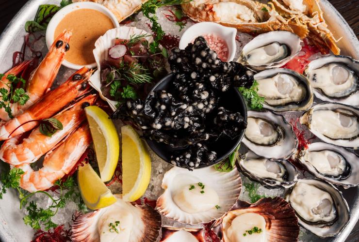 维多利亚州,墨尔本,黑鸟酒吧餐厅 © 黑鸟餐厅版权所有