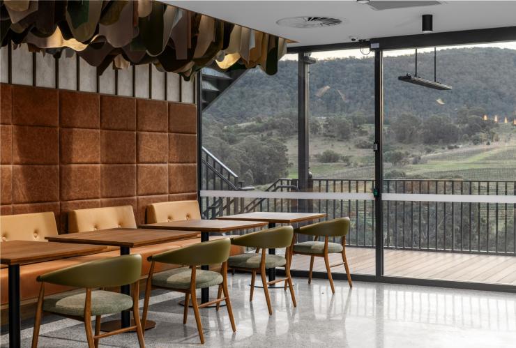 山景庄园带观景台的餐厅 © 山景庄园版权所有